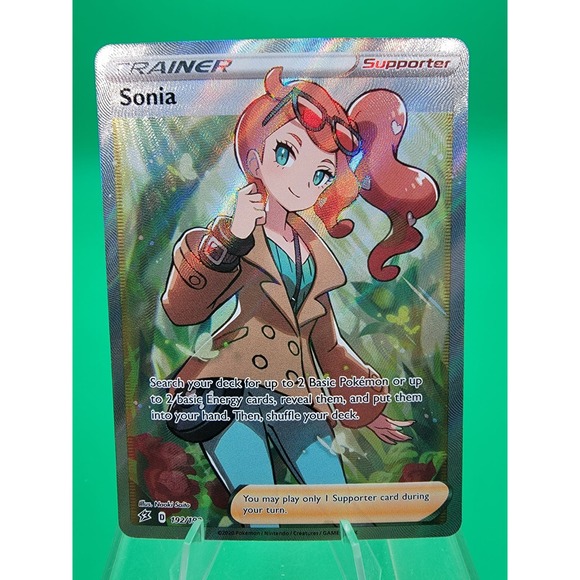 sonia pokemon card price Crown Zenith Mini Tin and put them into your hand Sonia FULL ART SC1B 169/153